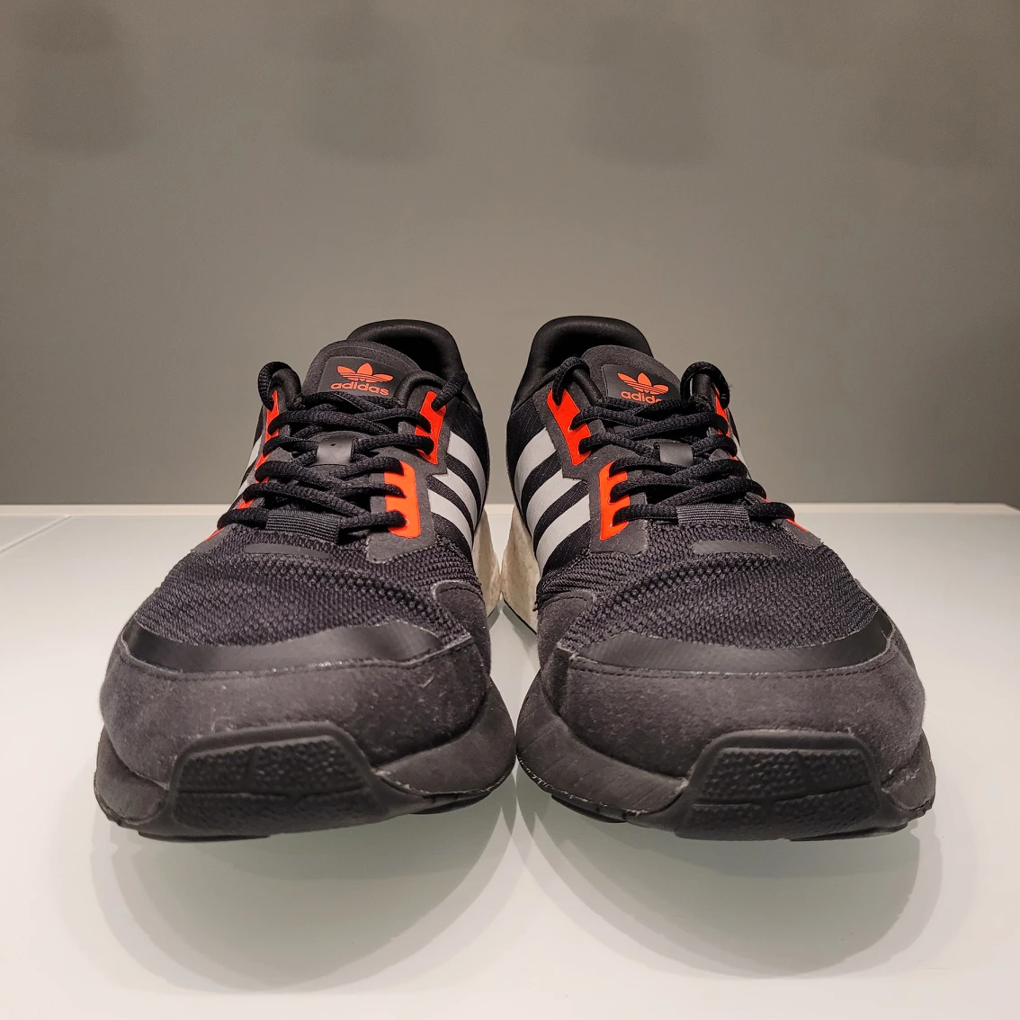 Adidas Zx 1K Boost FY5649 Black US12 image indicator(6)