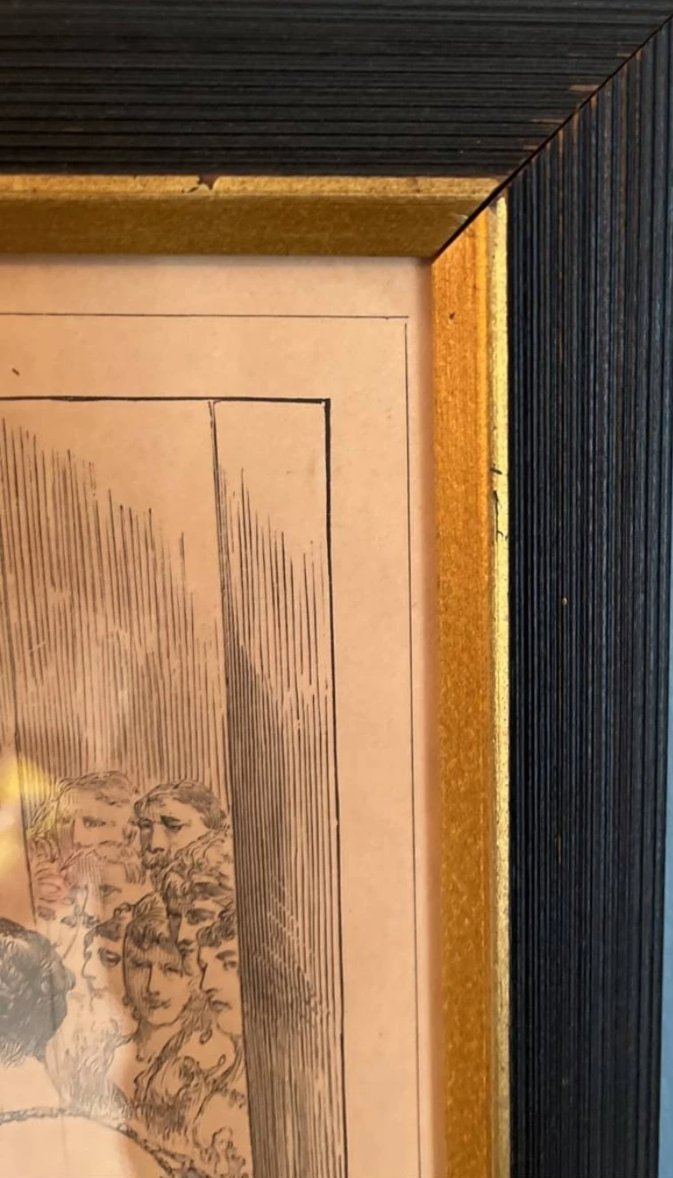 Three framed Vintage /Antique Prints image indicator(5)