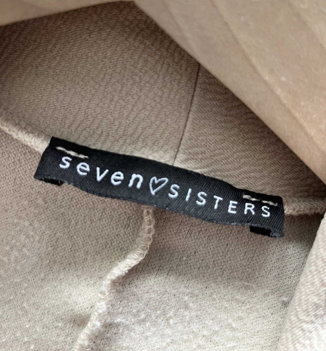 M Boutique beige unlined blazer image indicator(3)