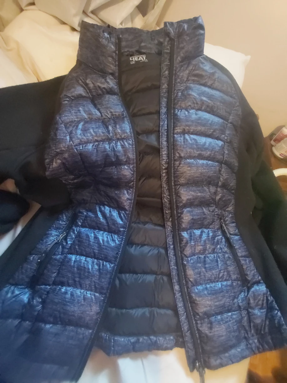 womens  Down Heat jacket size L thumbnail