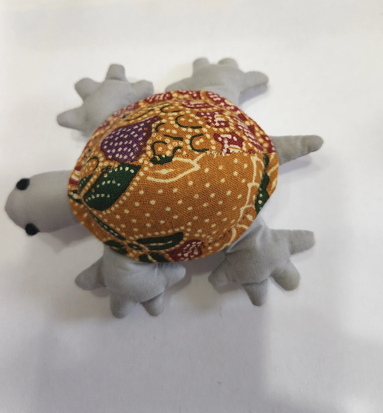 Cute fabric Sea beach Turtle paper weight kid safe - photo 4