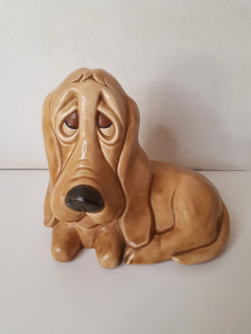 Vintage Ceramic Daschund