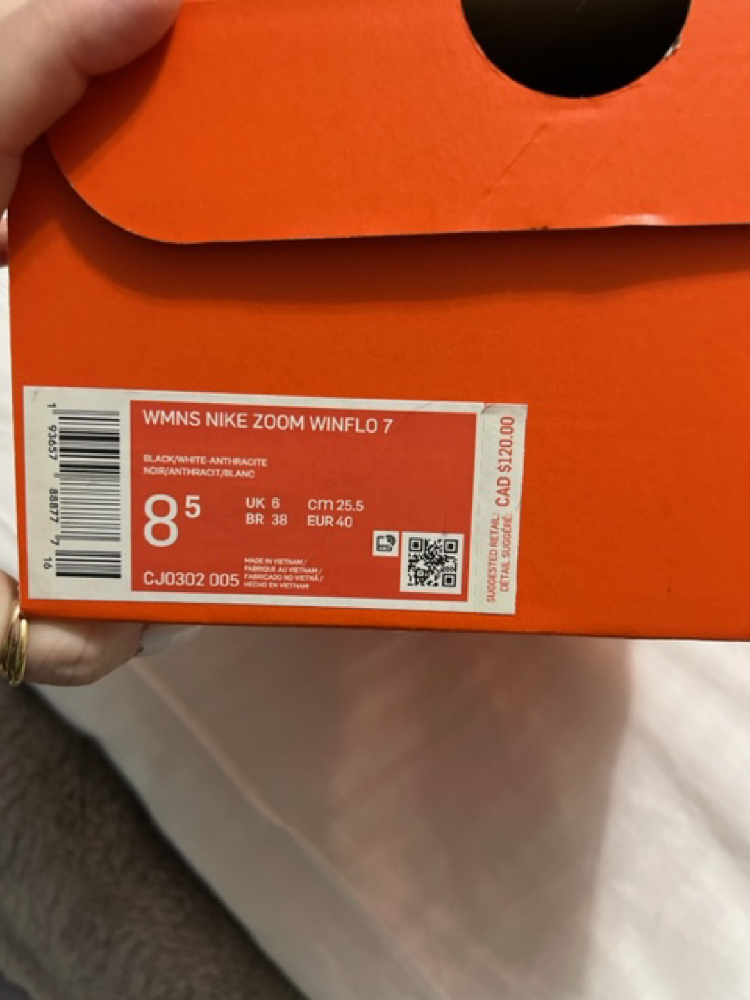 Nike Winflo 7 size 8.5 - photo 4
