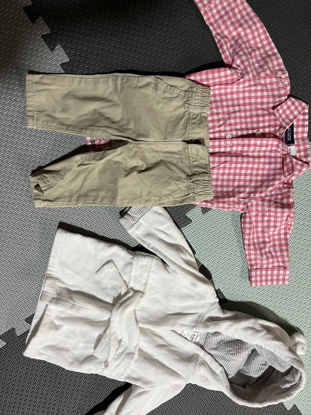 Baby used clothe