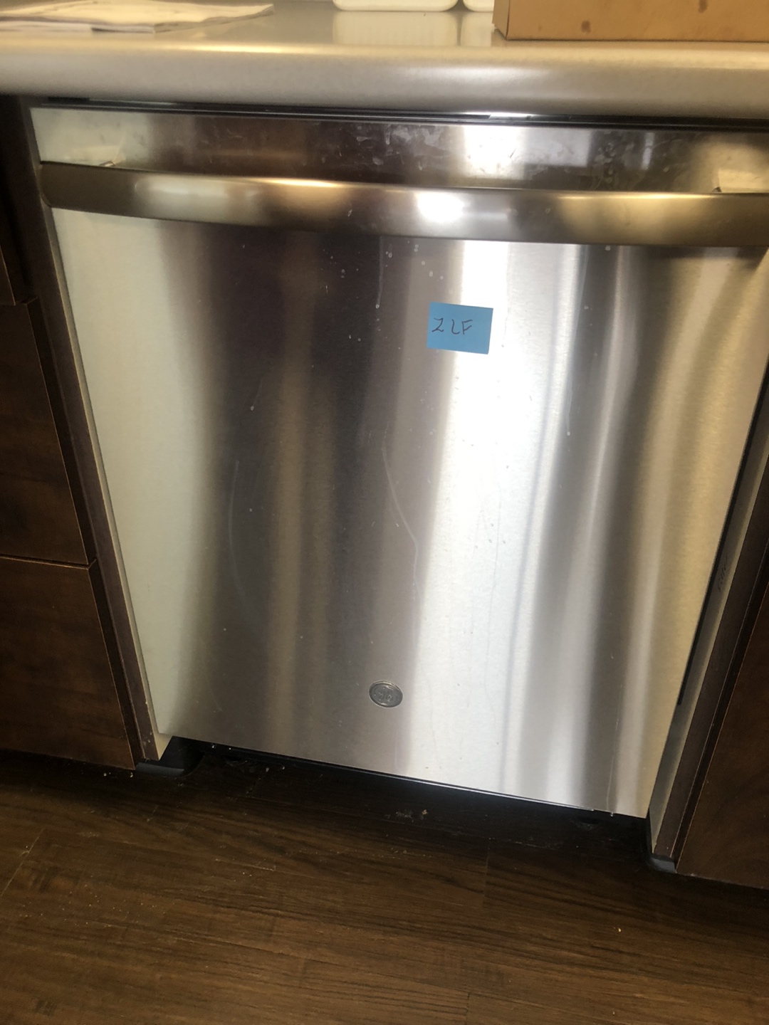 GE stainless Steele Dishwasher thumbnail