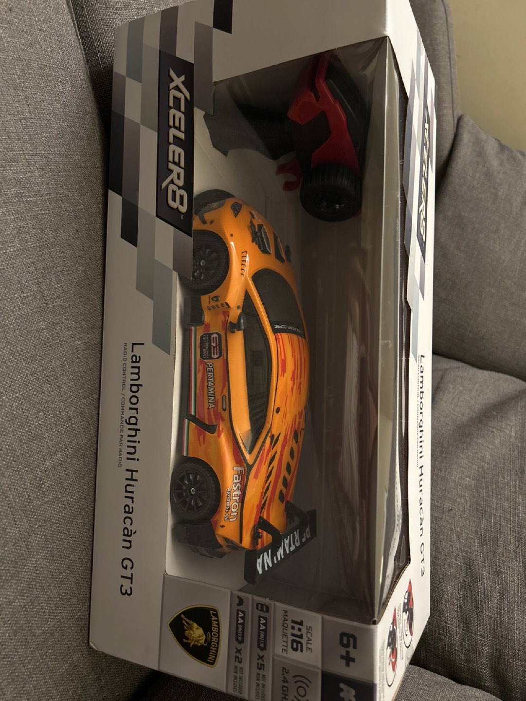 Xceler8 Lamborghini radio control toy