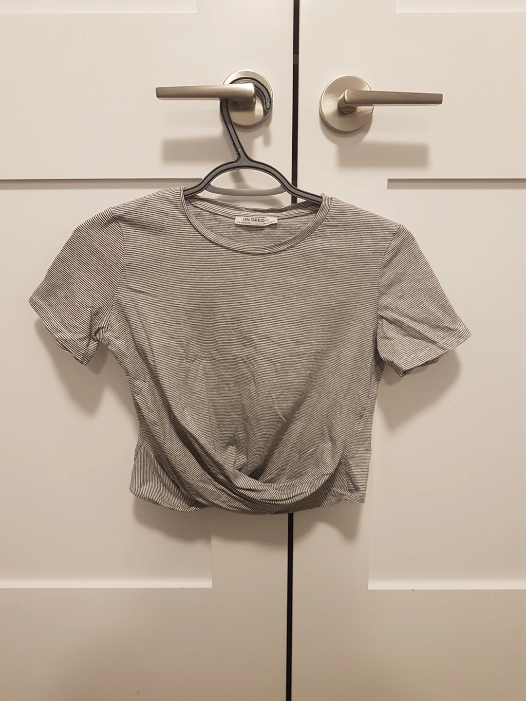 Zara twist front tee thumbnail