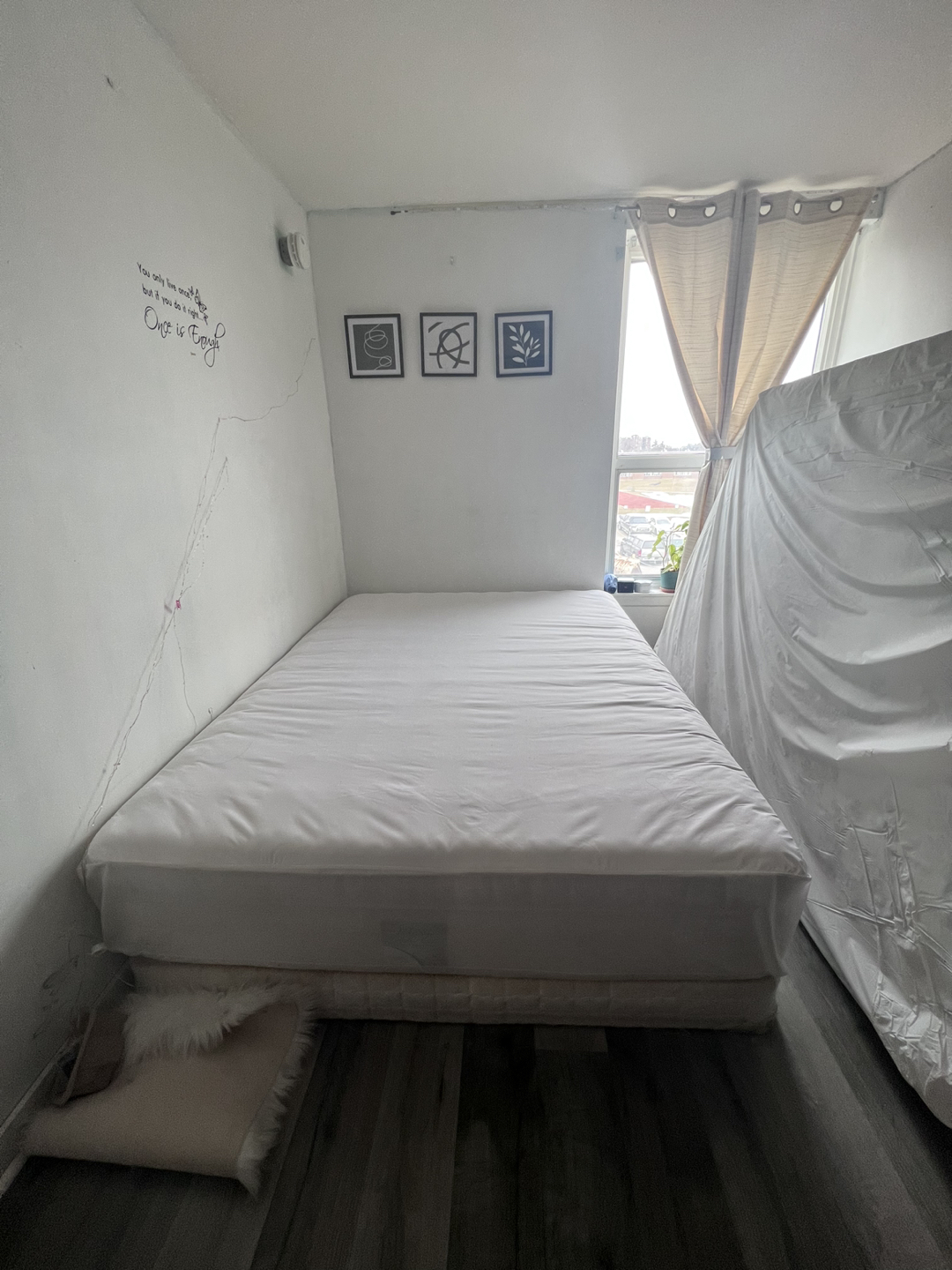 10” Queen size mattress