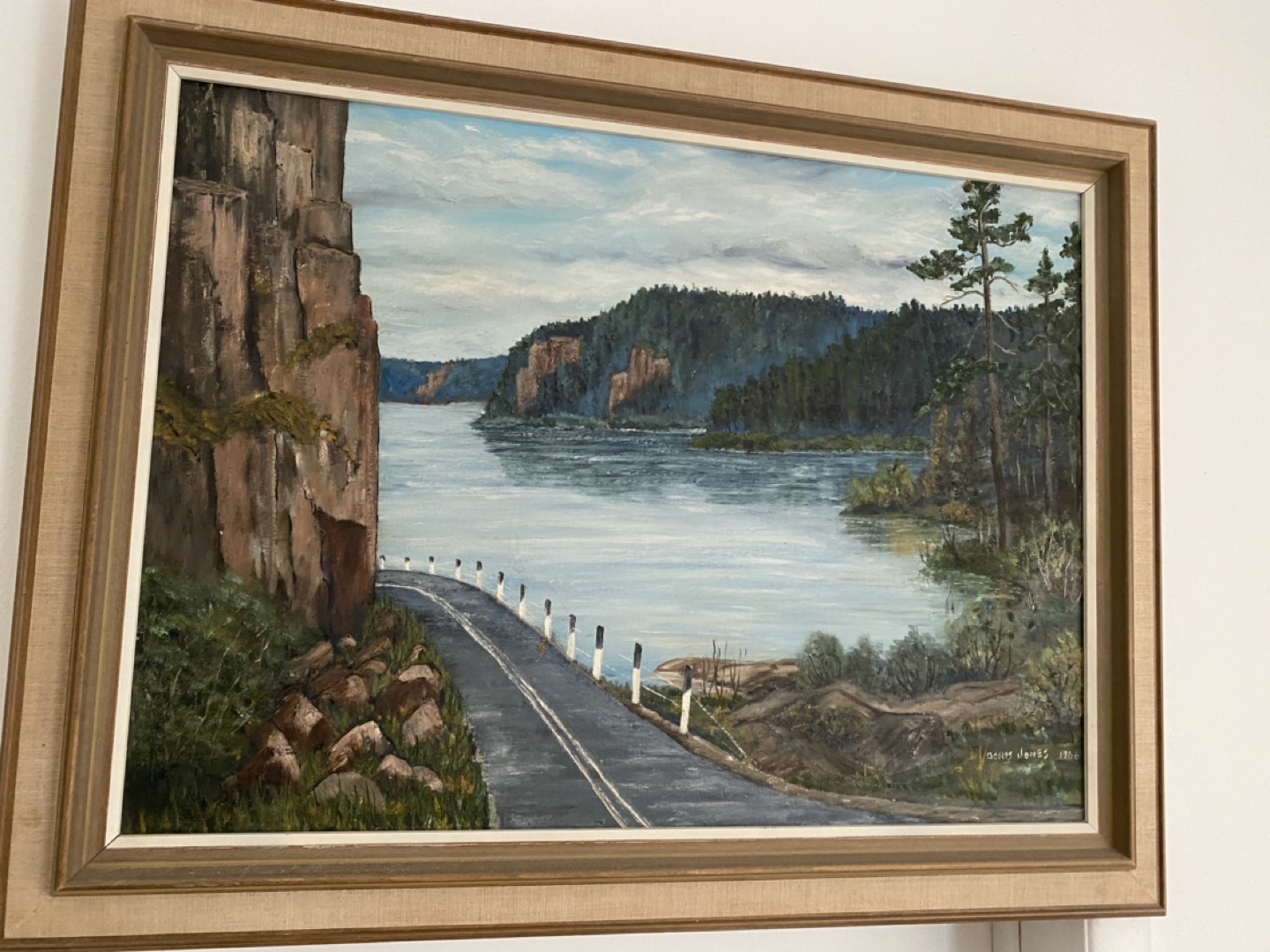 Painting Doris Jones