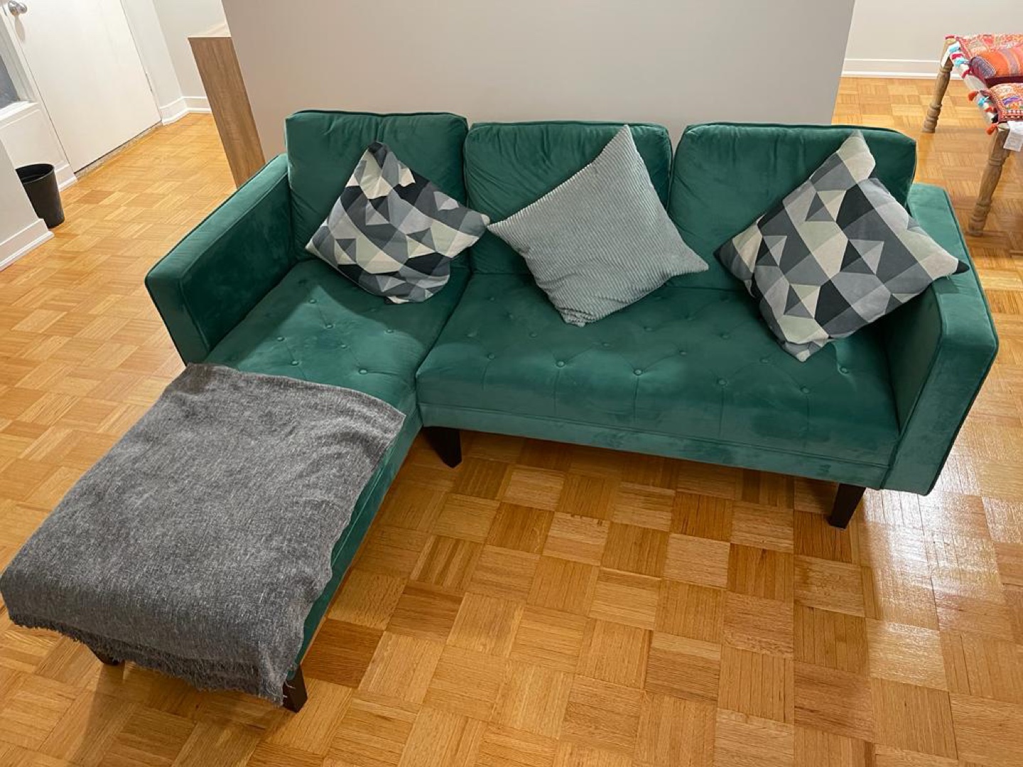 Structube Sectional Sofa