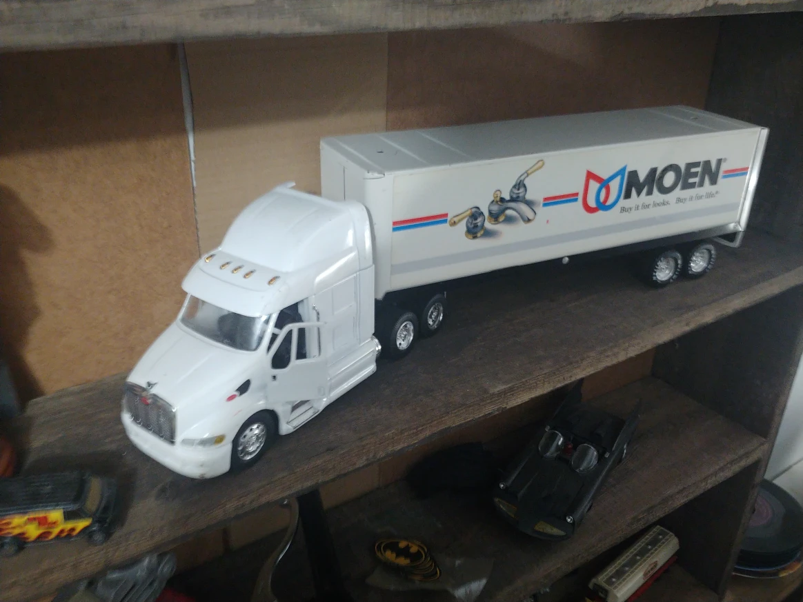 2 Tractor trailers