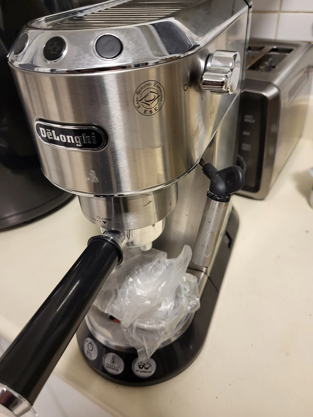 delonghi espresso machine