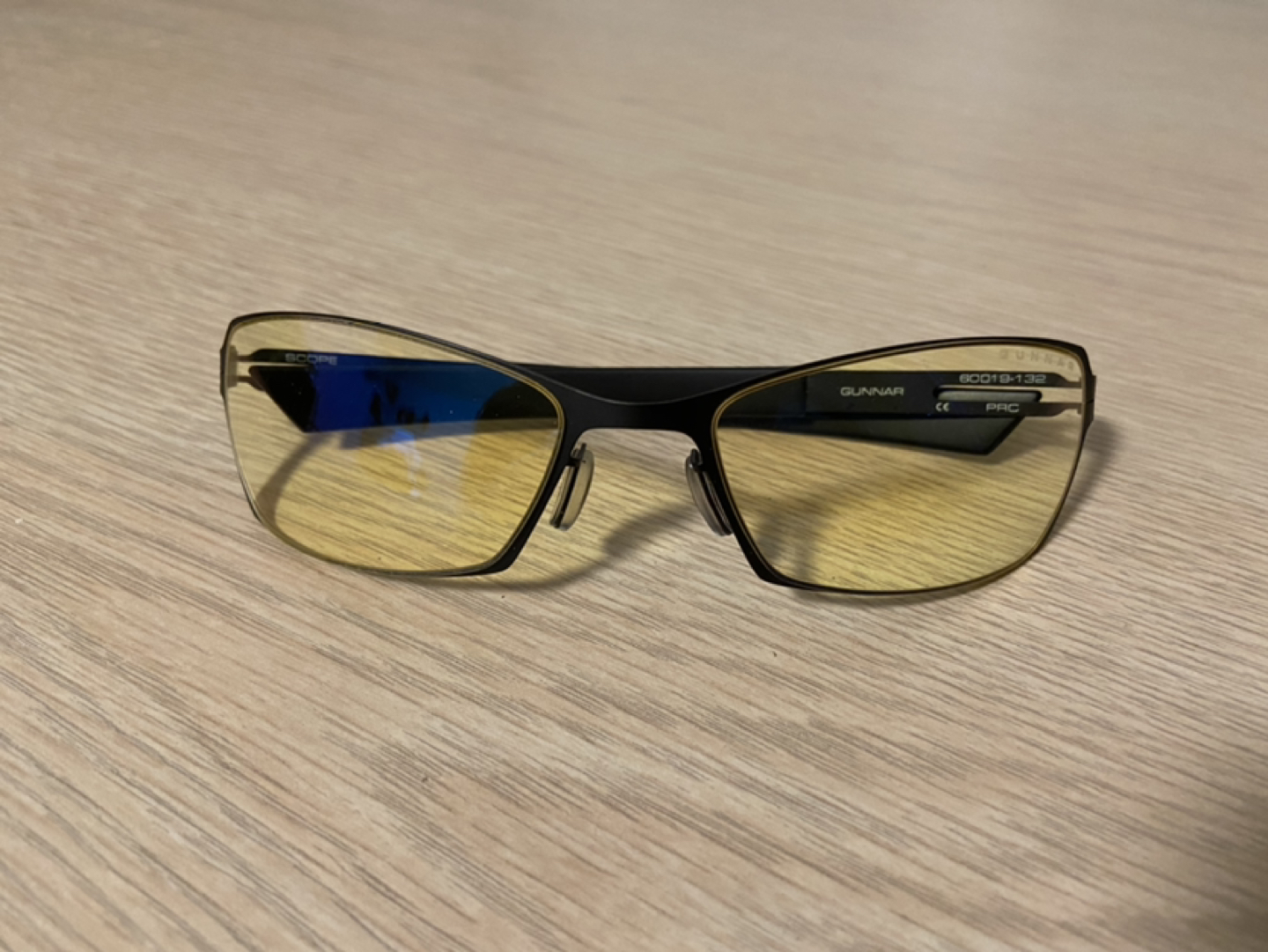 GUNNAR glasses Scope image indicator(4)