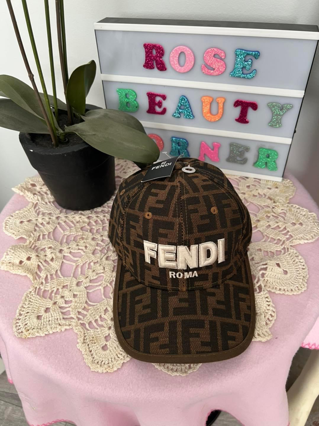 Fendi hat