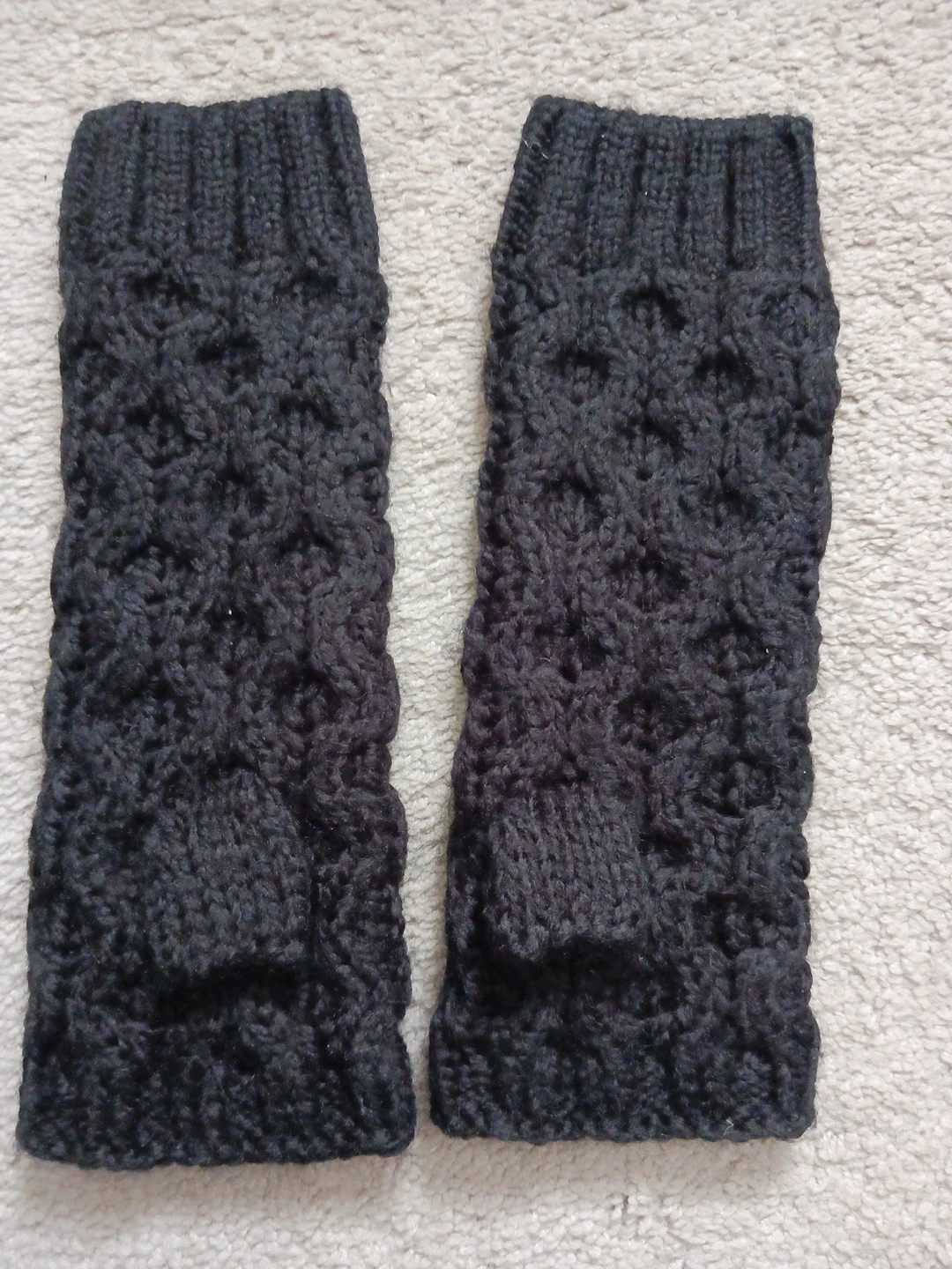 Gap fingerless glove image indicator(2)