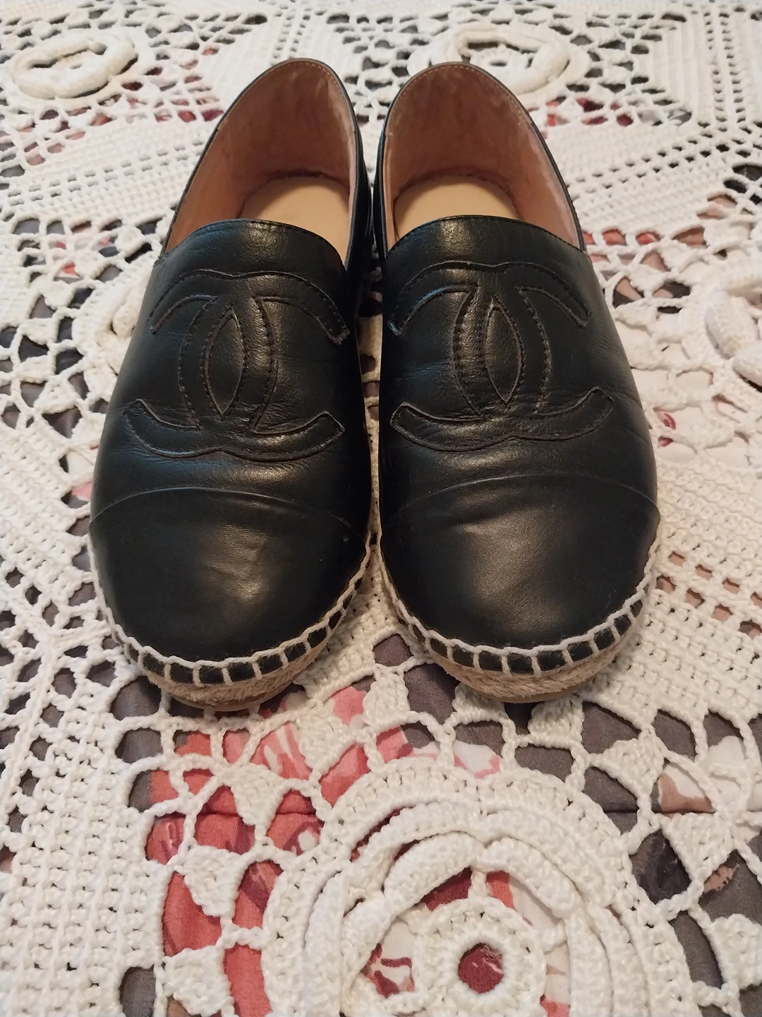 chanel shoes made in italy thumbnail