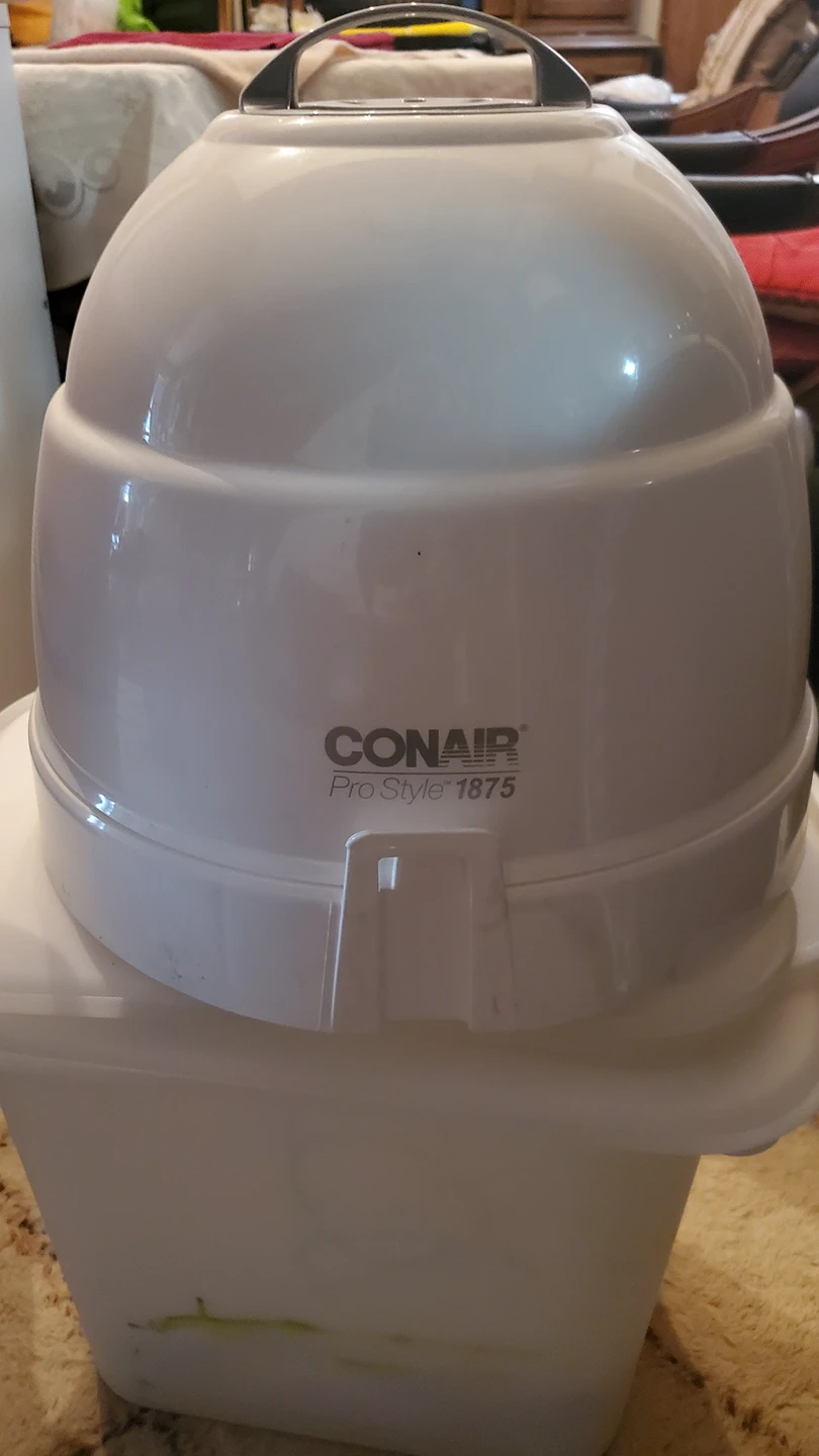 Conair Bonnet Hairdryer image indicator(8)