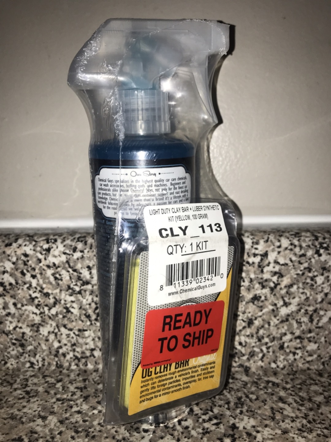 Chemical guys clay luber - photo 2