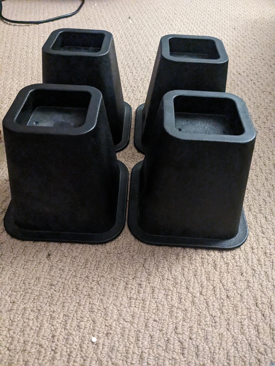 Bed risers