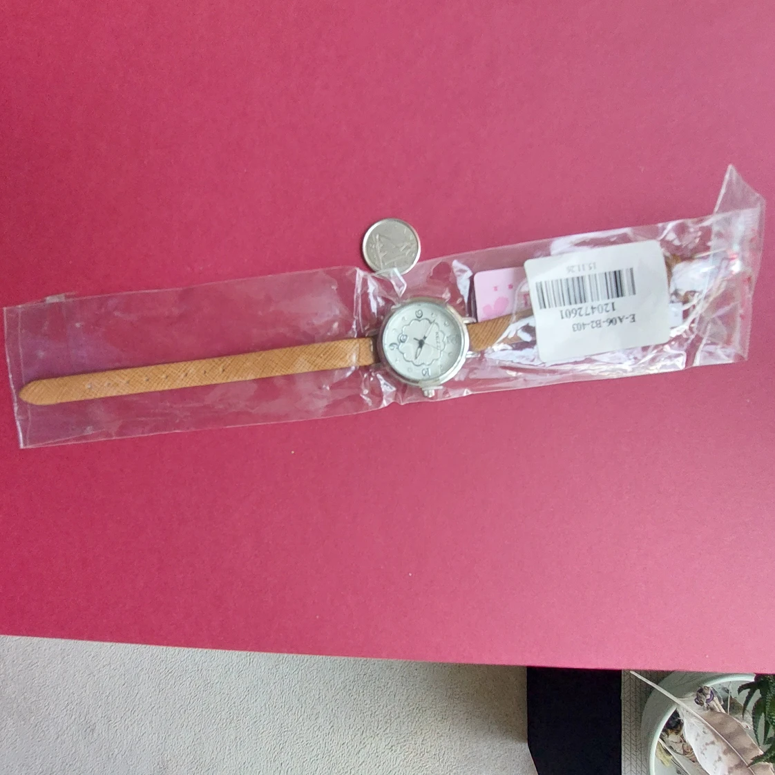 Skinny strap watch - photo 3