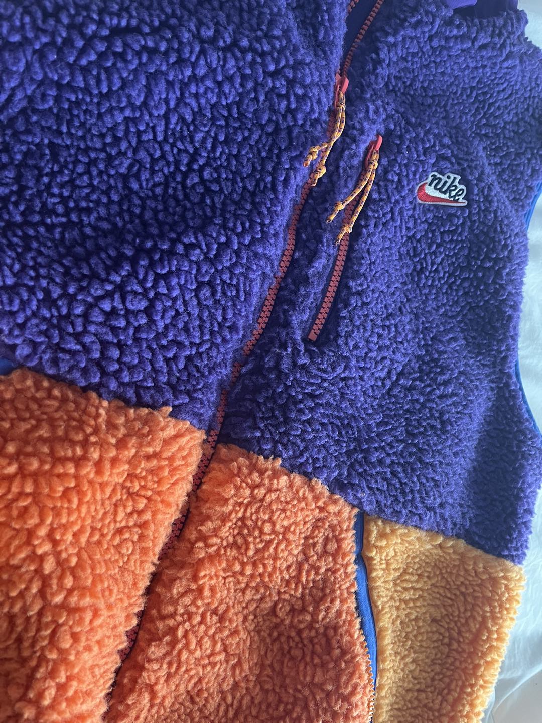 Nike NSW Sherpa Fleece Gilet VEST image indicator(2)