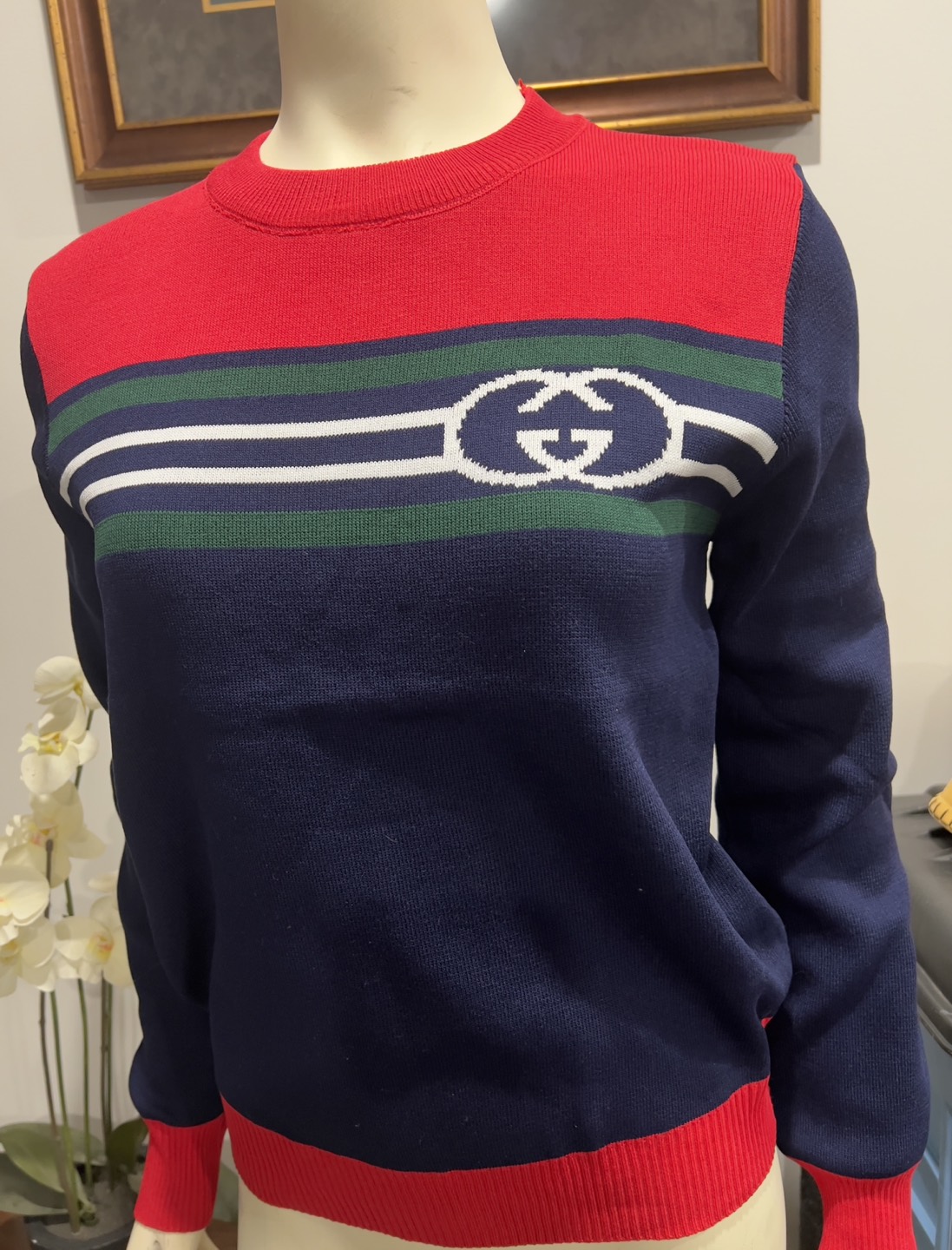 soft knitted sweater