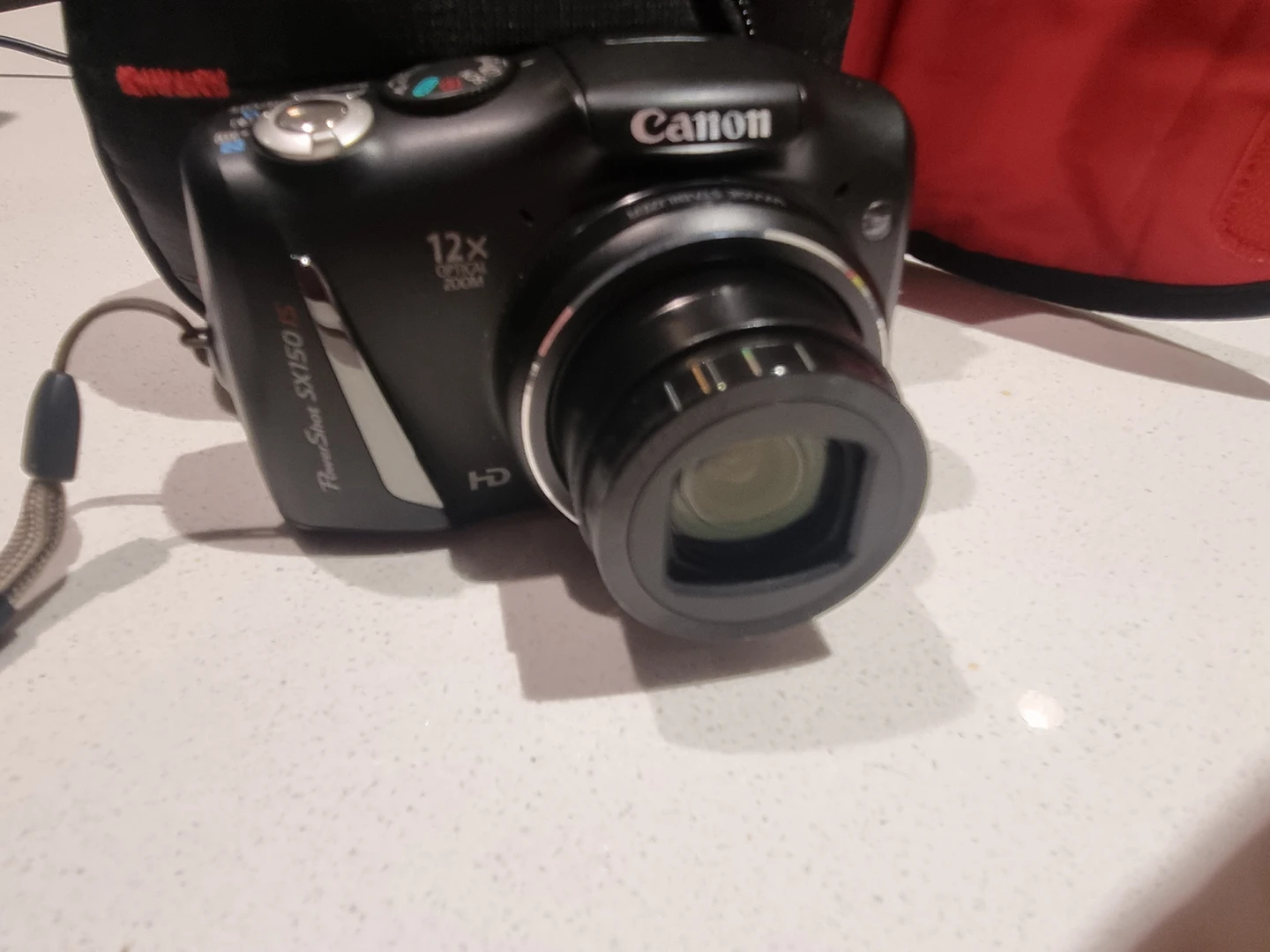 Canon PowerShot SX150 IS Camera image indicator(2)
