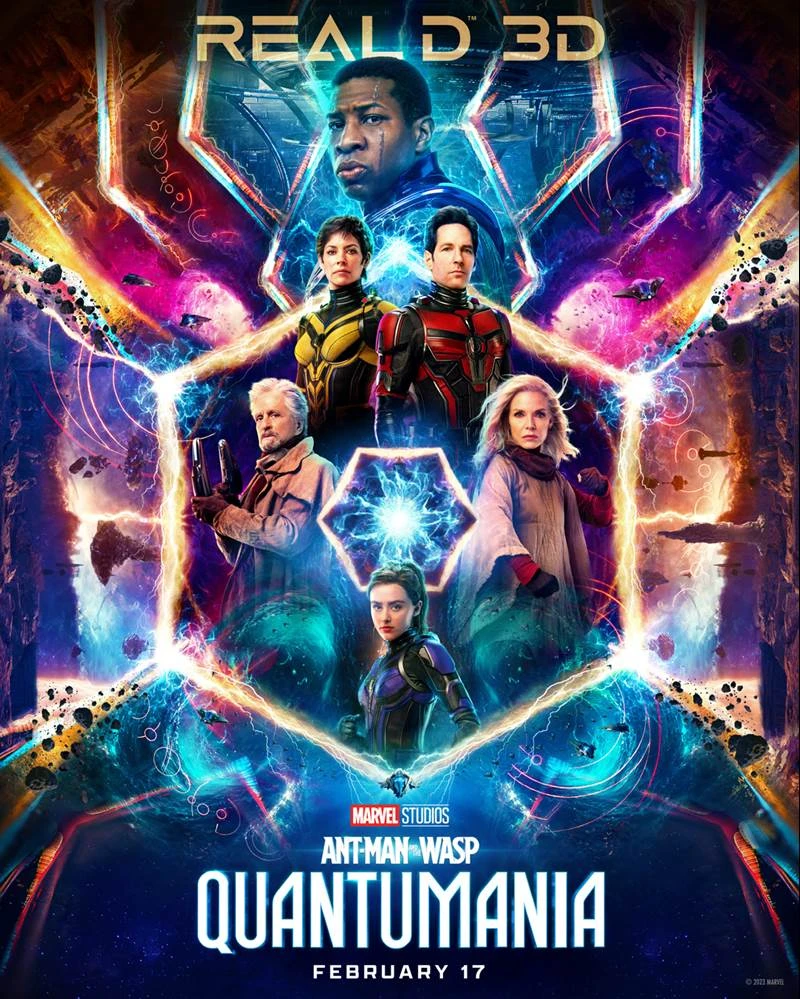 Antman : Quantumania two tickets on Saturday 7:30 pm IMAX 3d