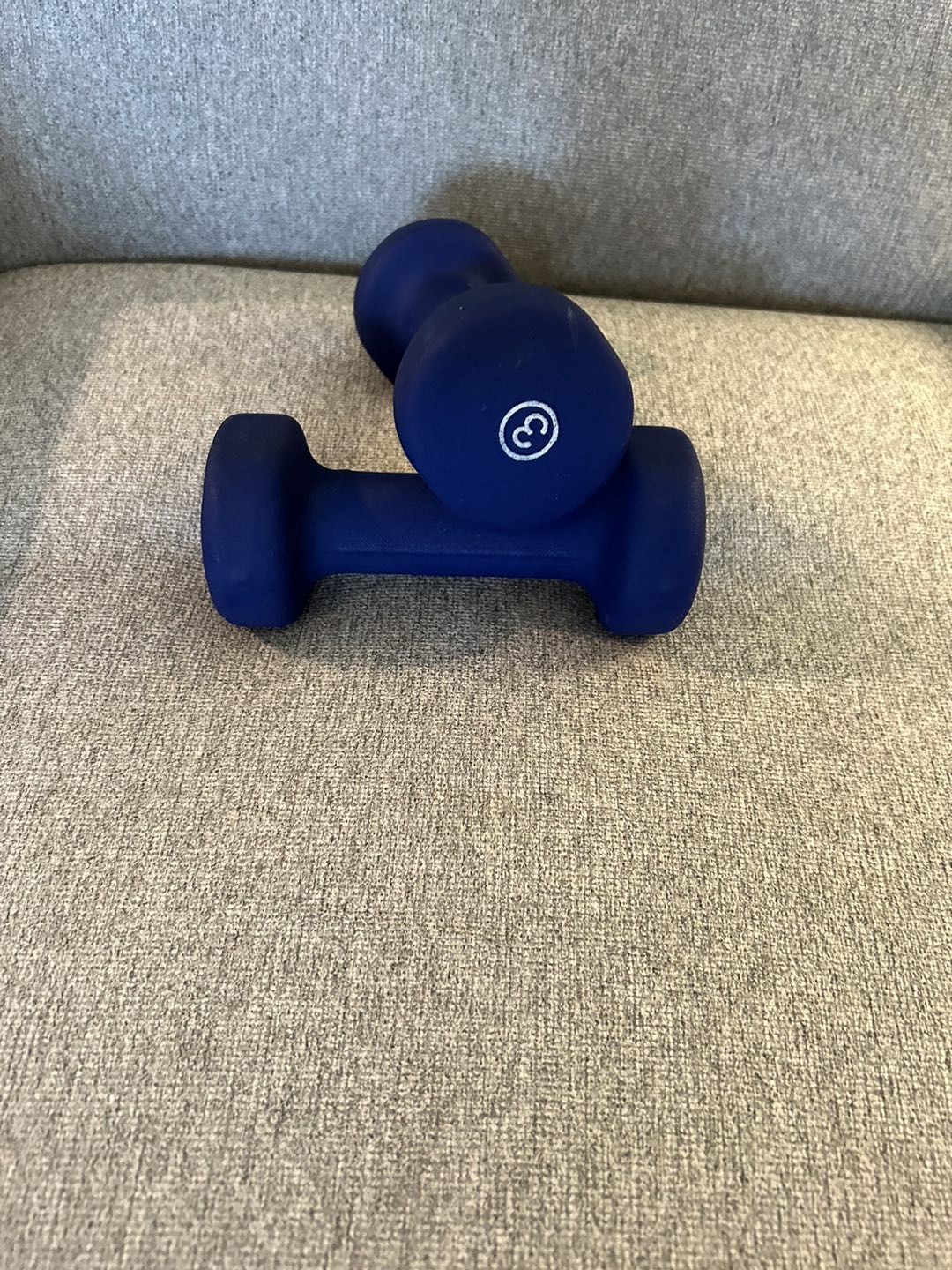 Dumbbells-Set of two-3Ib thumbnail