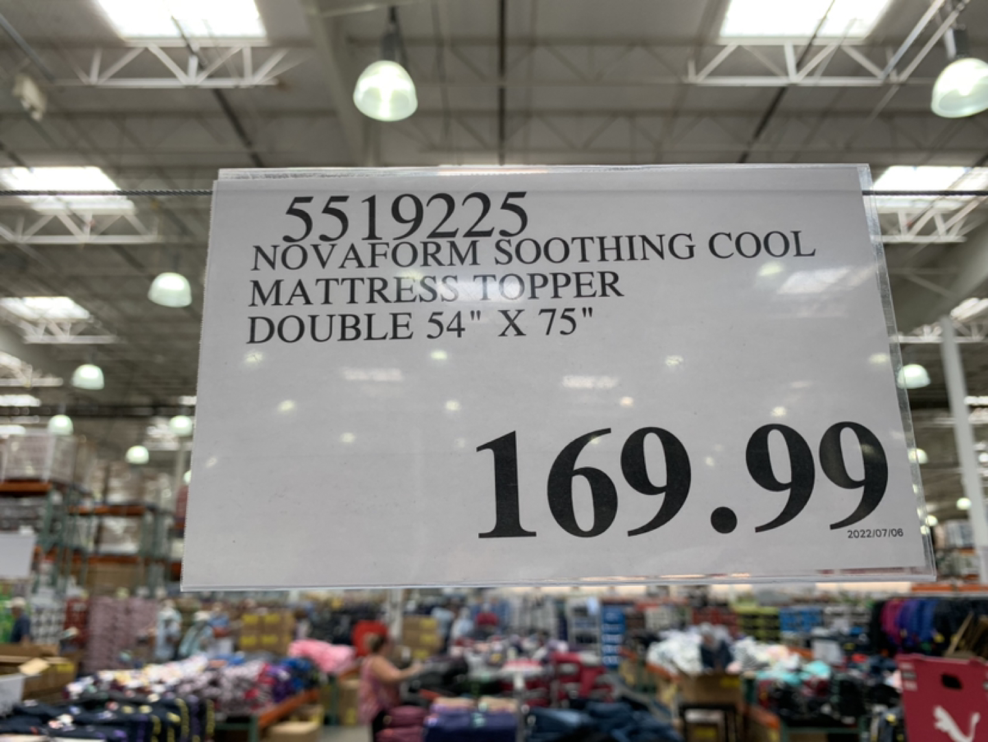 Double size bed, boxspring, mattress topper sale - photo 5