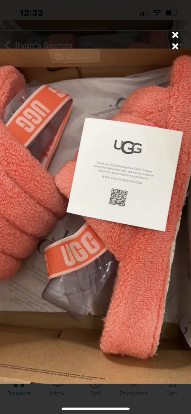 Oh yeah UGG slippers slides - photo 2