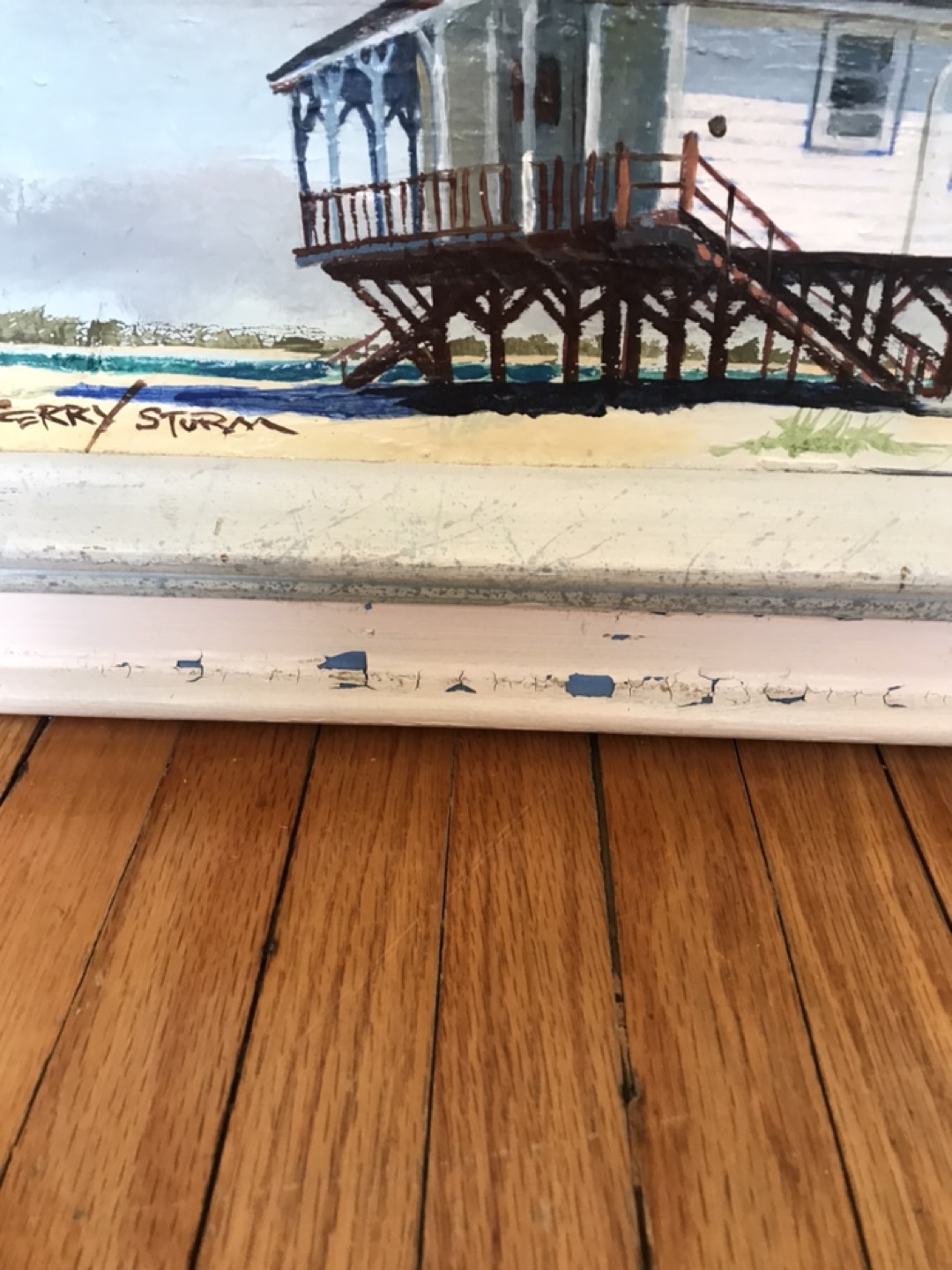 Boca Grande Lighthouse, Gasparilla - Original Oil on Canvas image indicator(5)