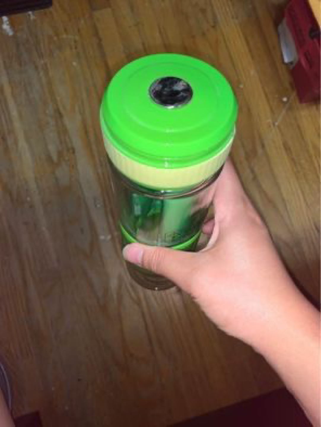 Glass Water Bottle image indicator(3)