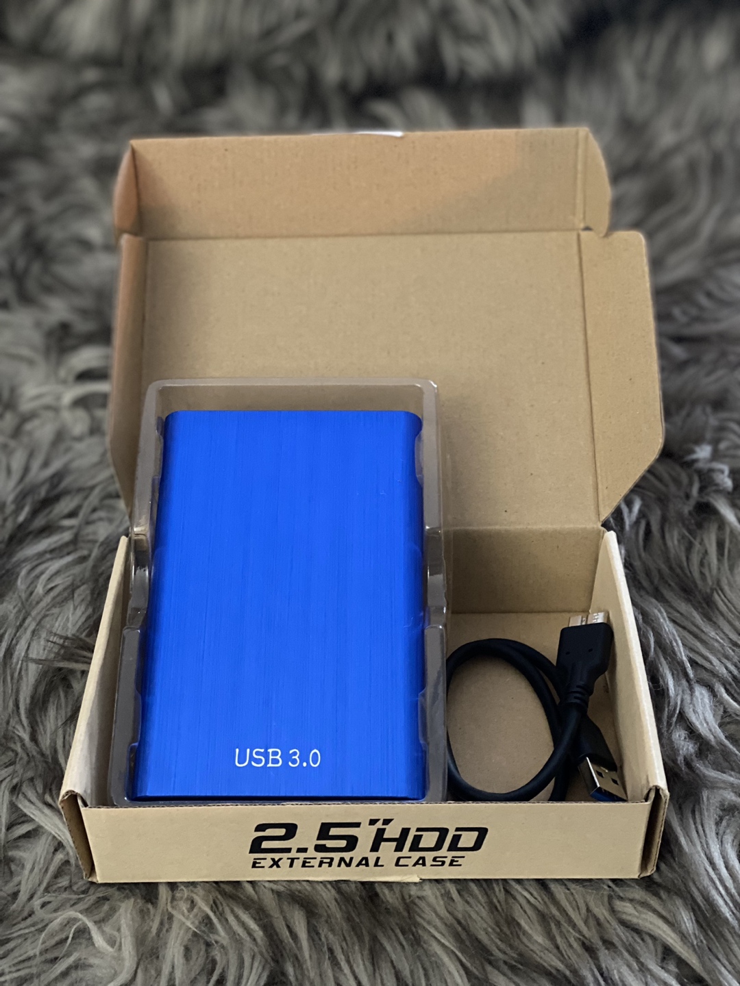 12TB External High Speed External Storage for 2.5 inch HDD