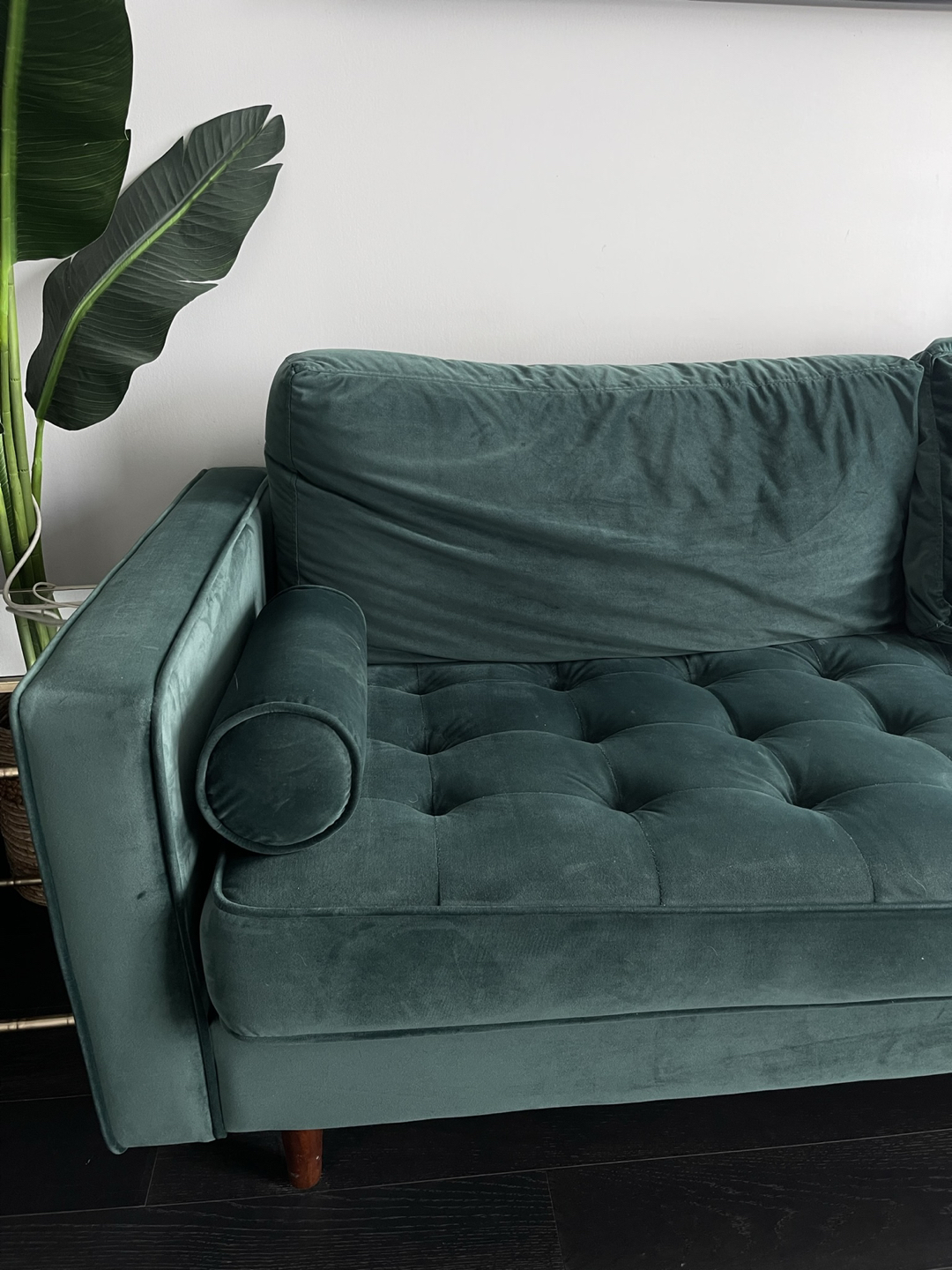 Velvet Sofa - photo 3