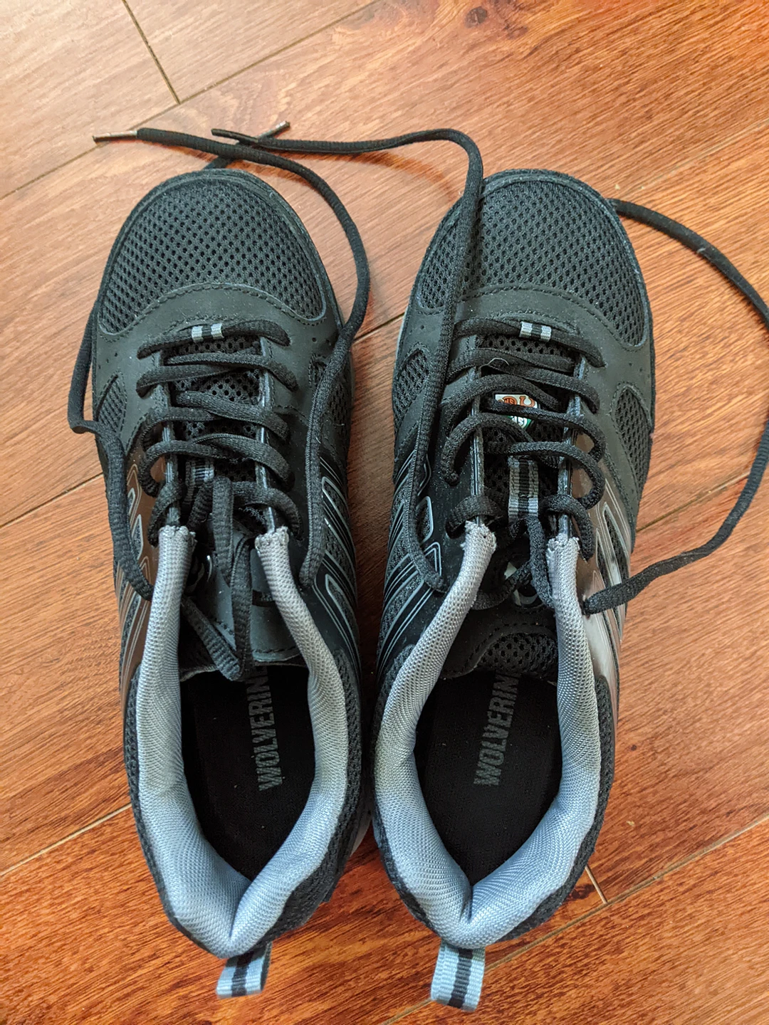 Steel Toe Shoes (Women's size 8) - Brand New thumbnail