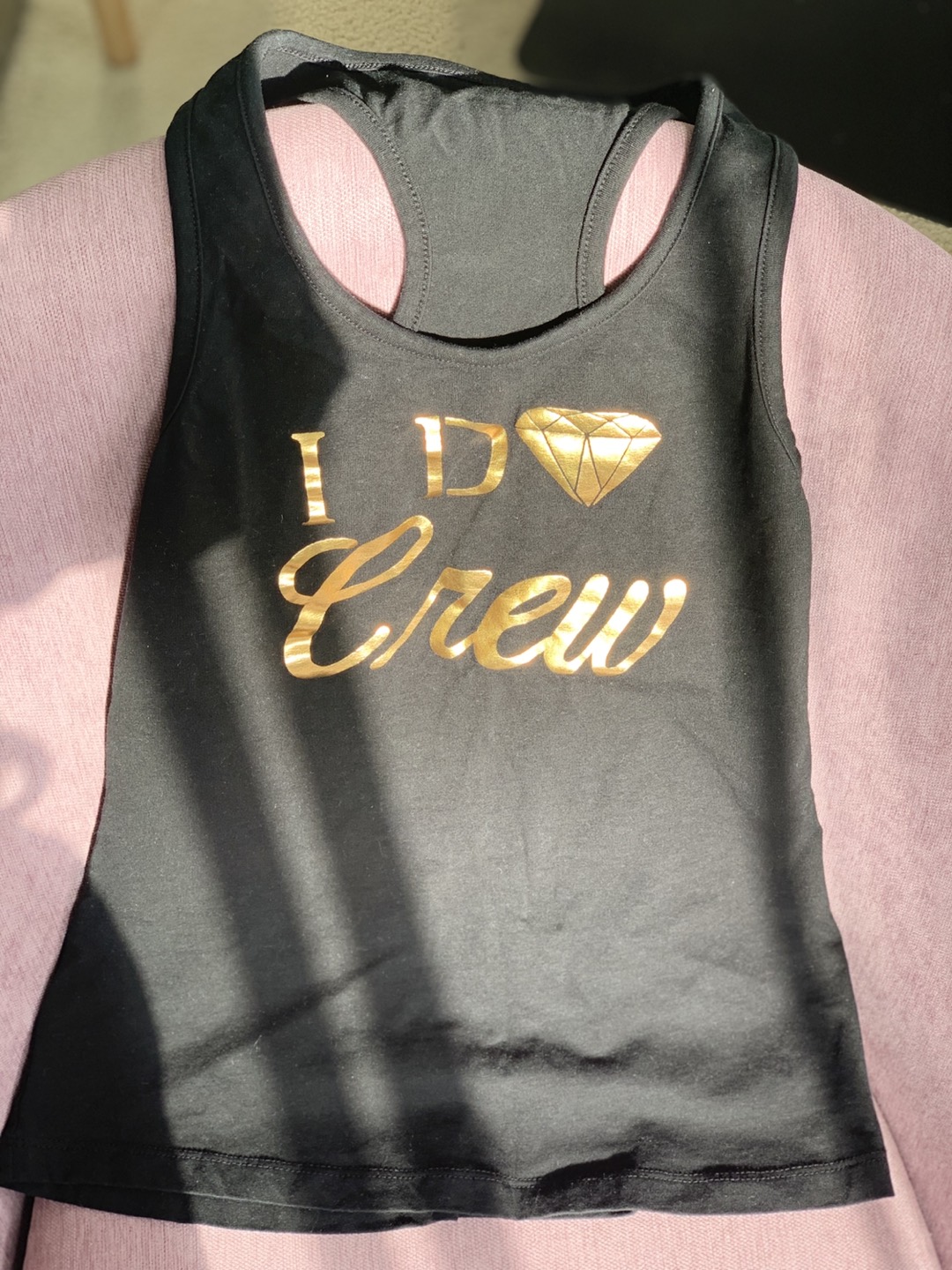 #freecycle fun bridle shower tank top thumbnail