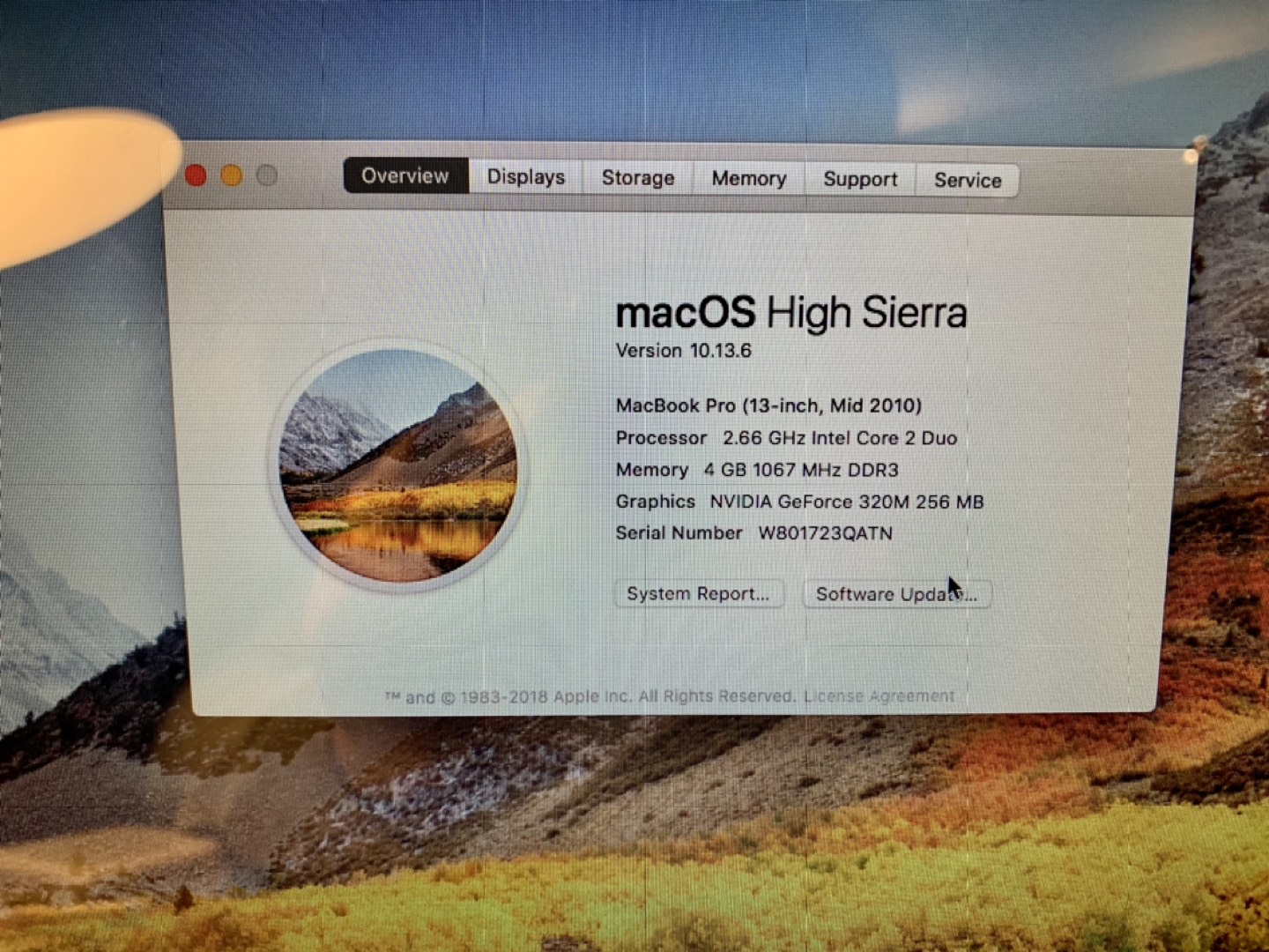 MacBook Pro 2010 13 inch - photo 5