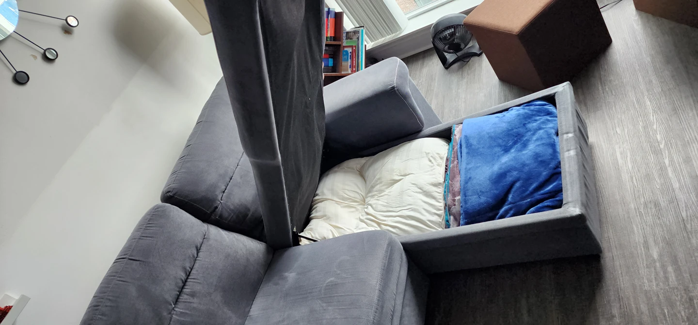Reversible Sectional Pullout -  LargeTwin bed - photo 3