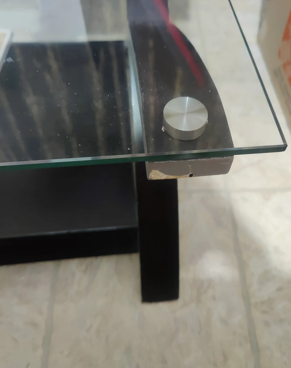 Glass Top Coffee Table - photo 5