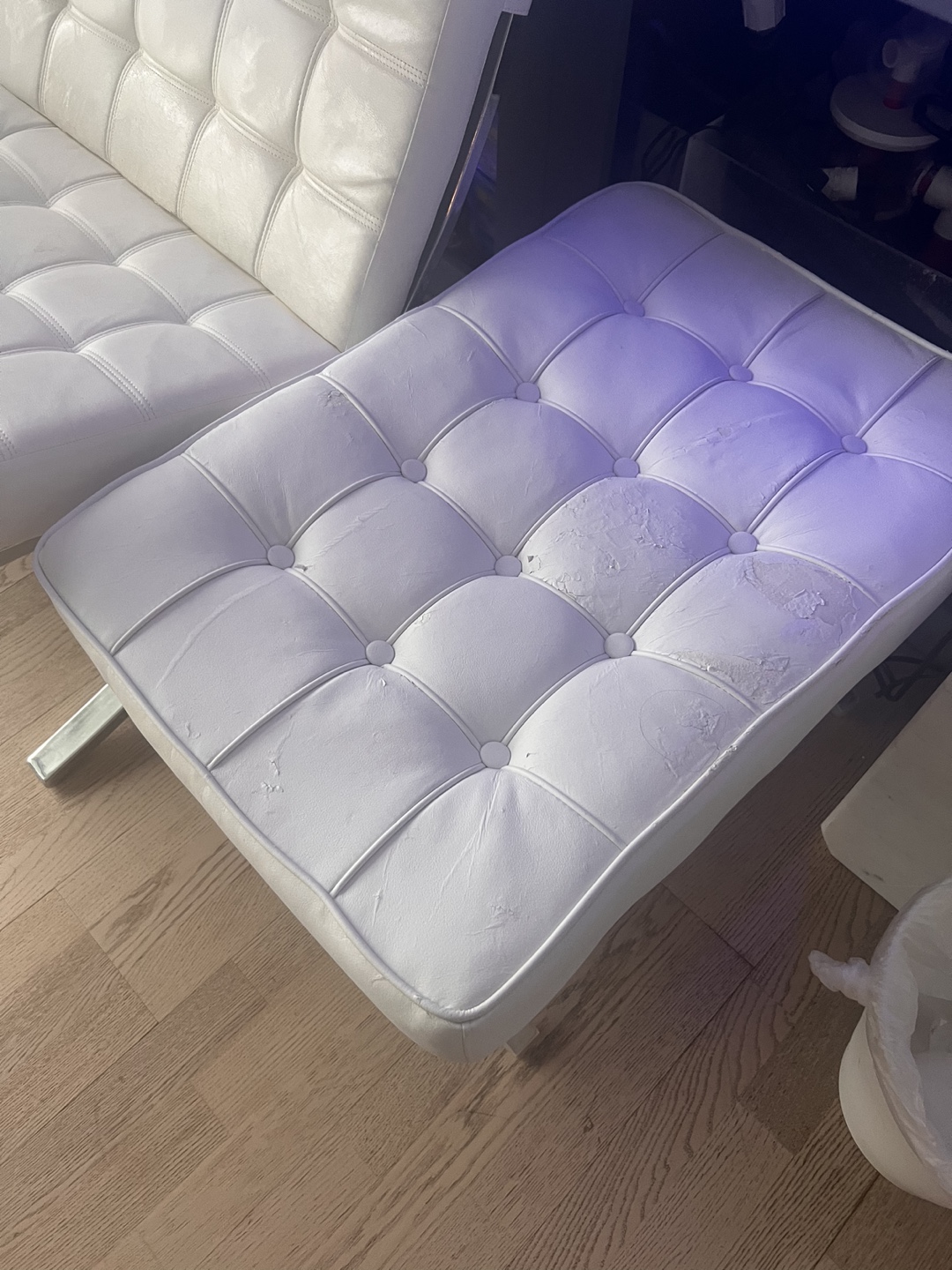 Barcelona chair set (3 pc) - photo 2