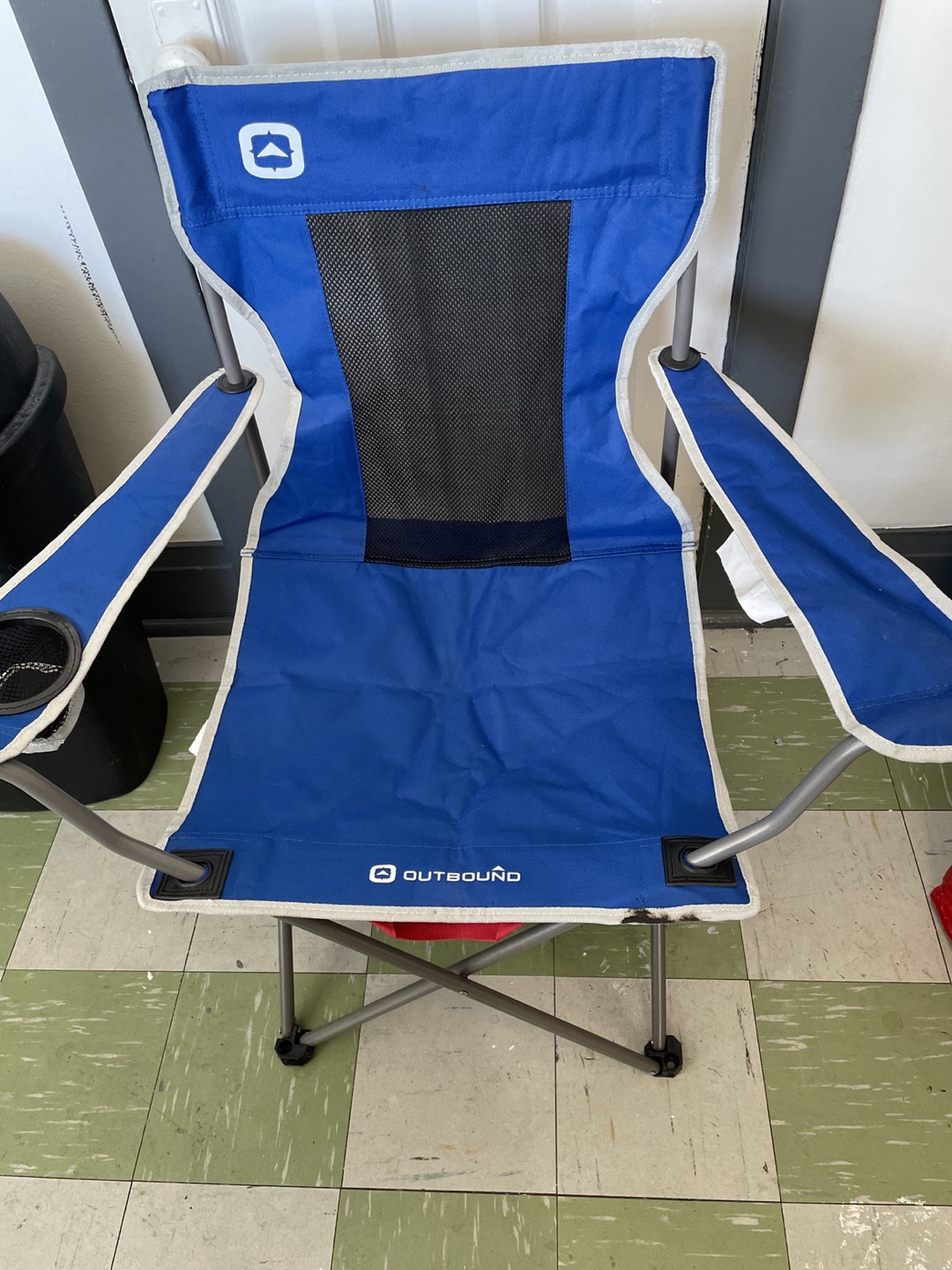 OUTBOUND camping folding chair!!