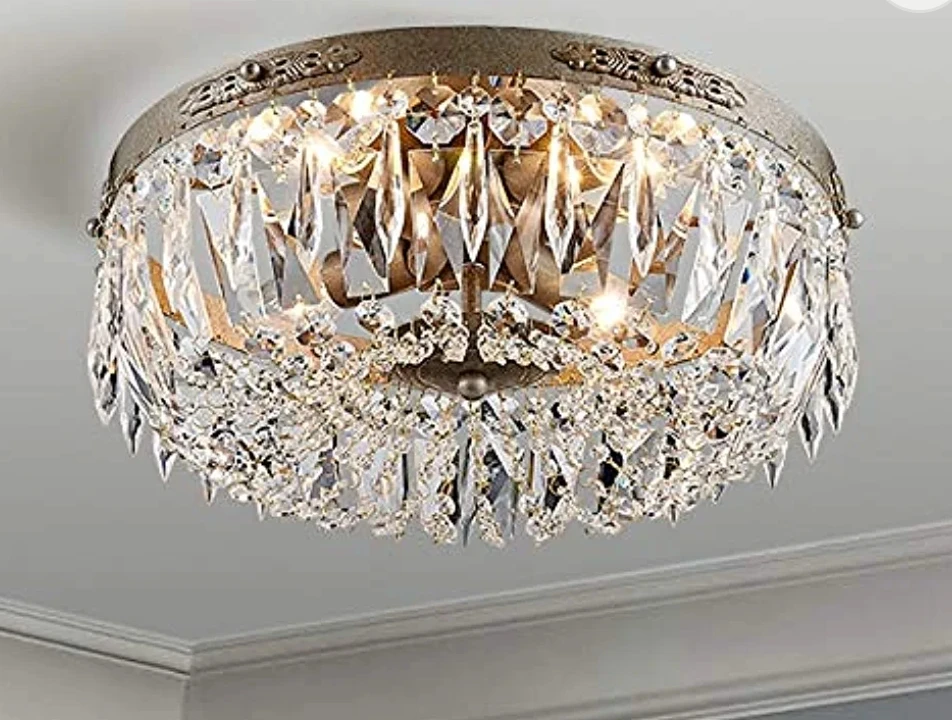 Christal chandalier. New in box. image indicator(4)