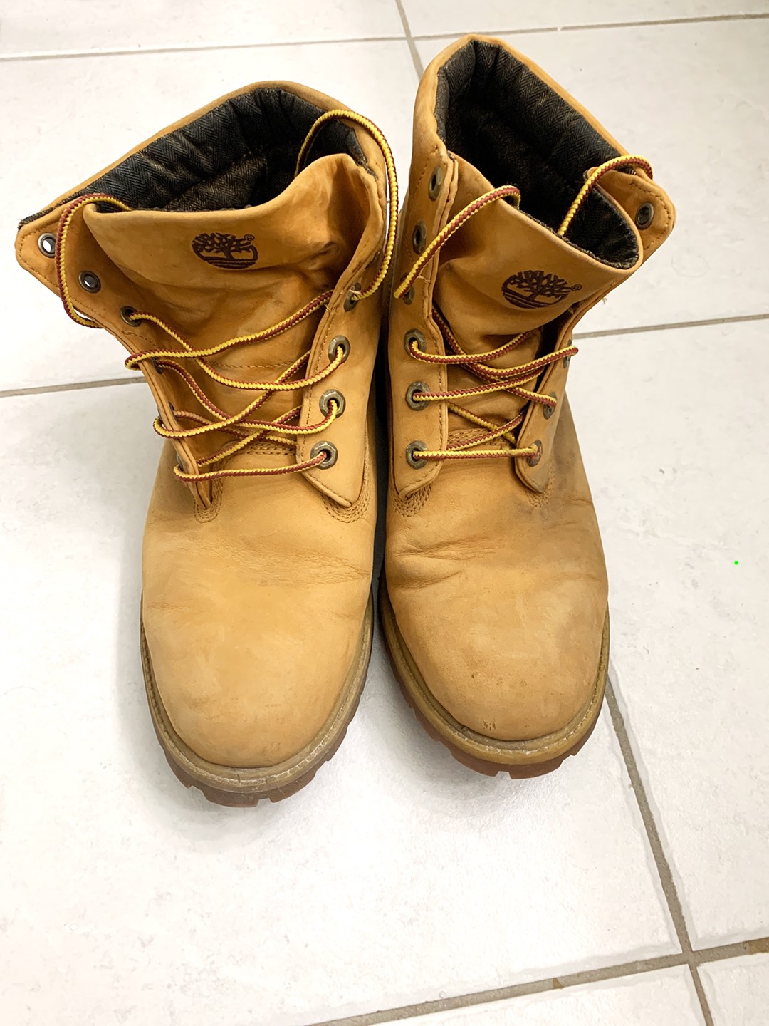 Men's Timberland Waterproof Boots - Size 9M thumbnail