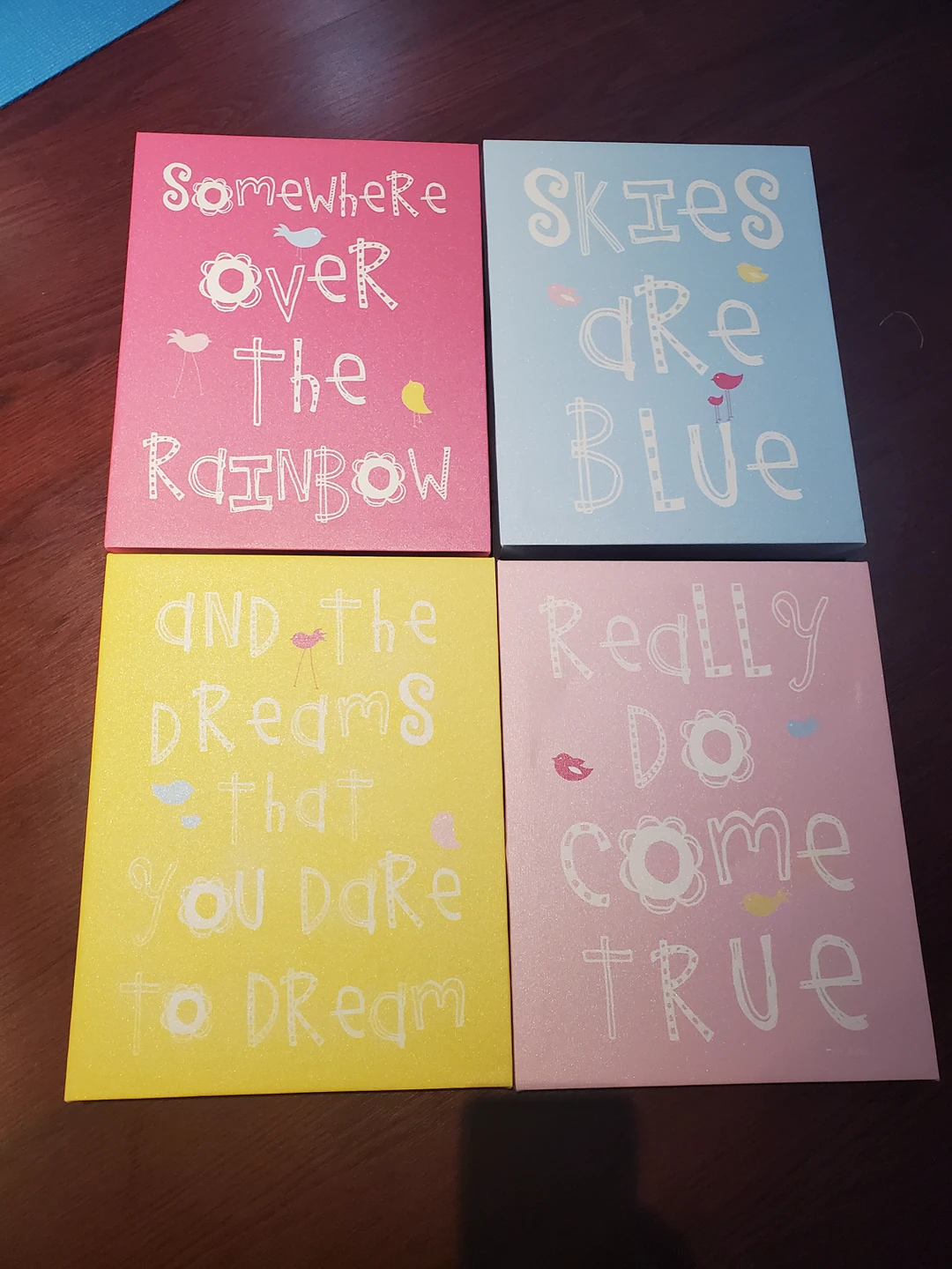 nursery/ kids room decor 4 prints thumbnail