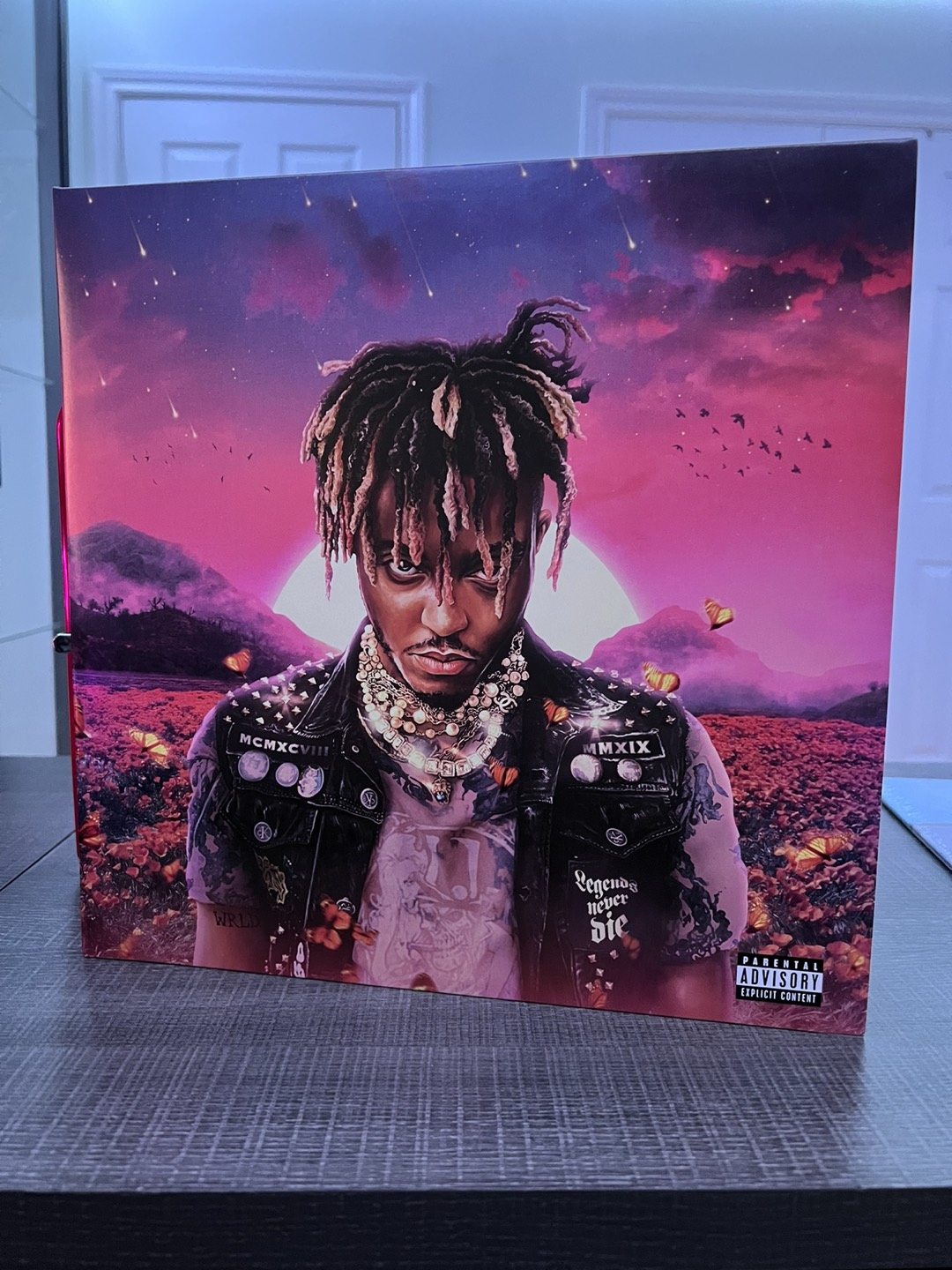 Legends Never Die Dual LP Juice Wrld Vinyl thumbnail