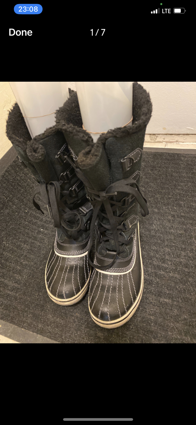 Sorel winter shoes, size 7 us / 38 eur - photo 5