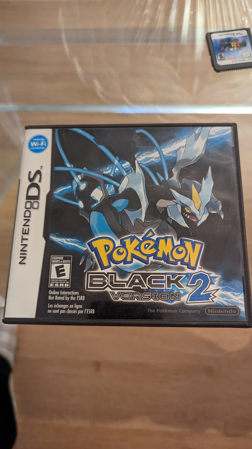 Pokemon Black 2 Nintendo DS thumbnail