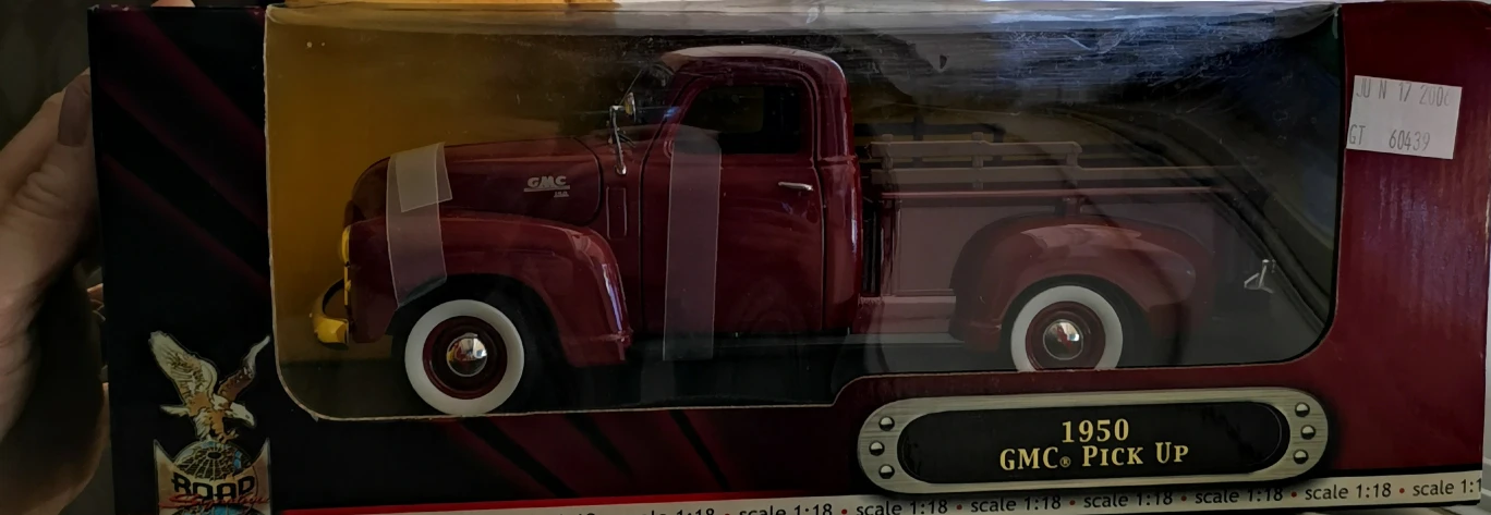 1950 GMC pickup new in box. - photo 2