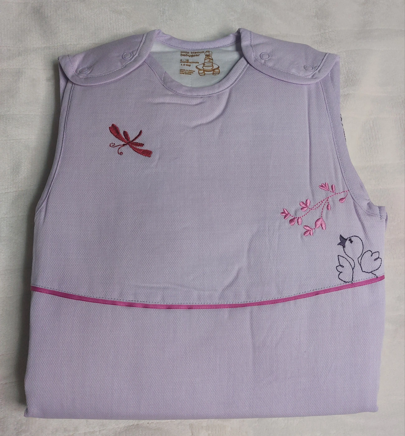 baby sleeping bag 1.0 tog 6-18 months image indicator(3)